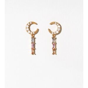 Ana Luisa Moon Earrings